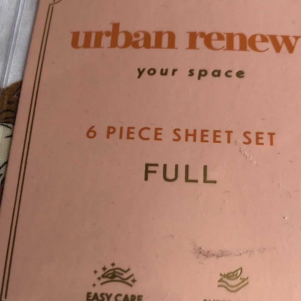 Urban Renewal Cat Print Sheet Set - FULL